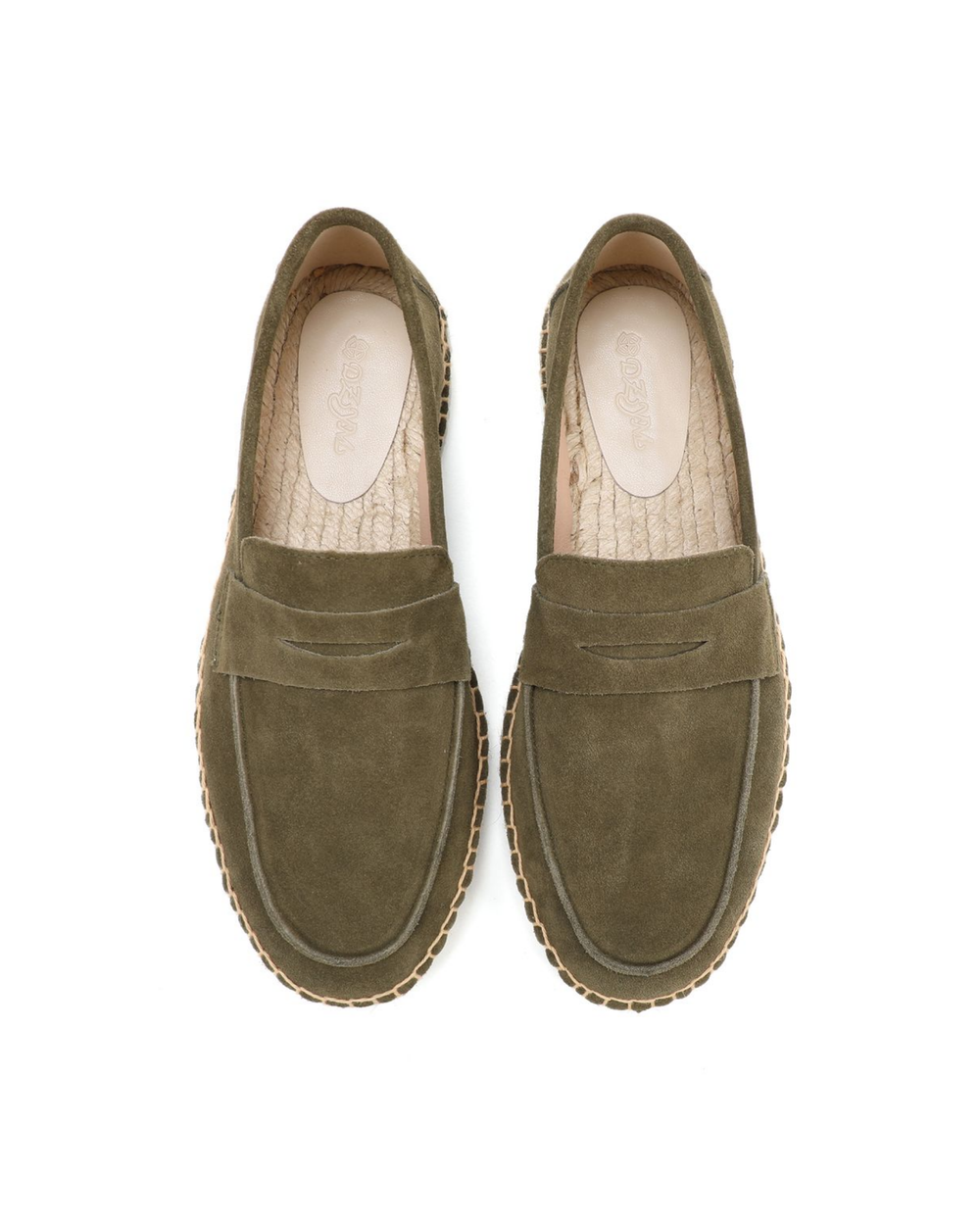 Isak™ – Suede Espadrilles med tidlös komfort för alla säsonger