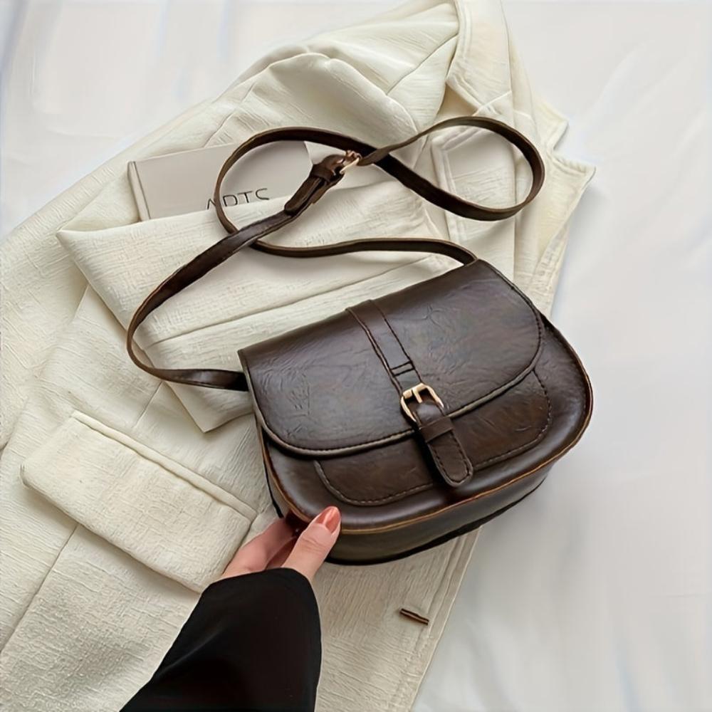 Orielle – Tidlös Sadelväska med Chic Elegans
