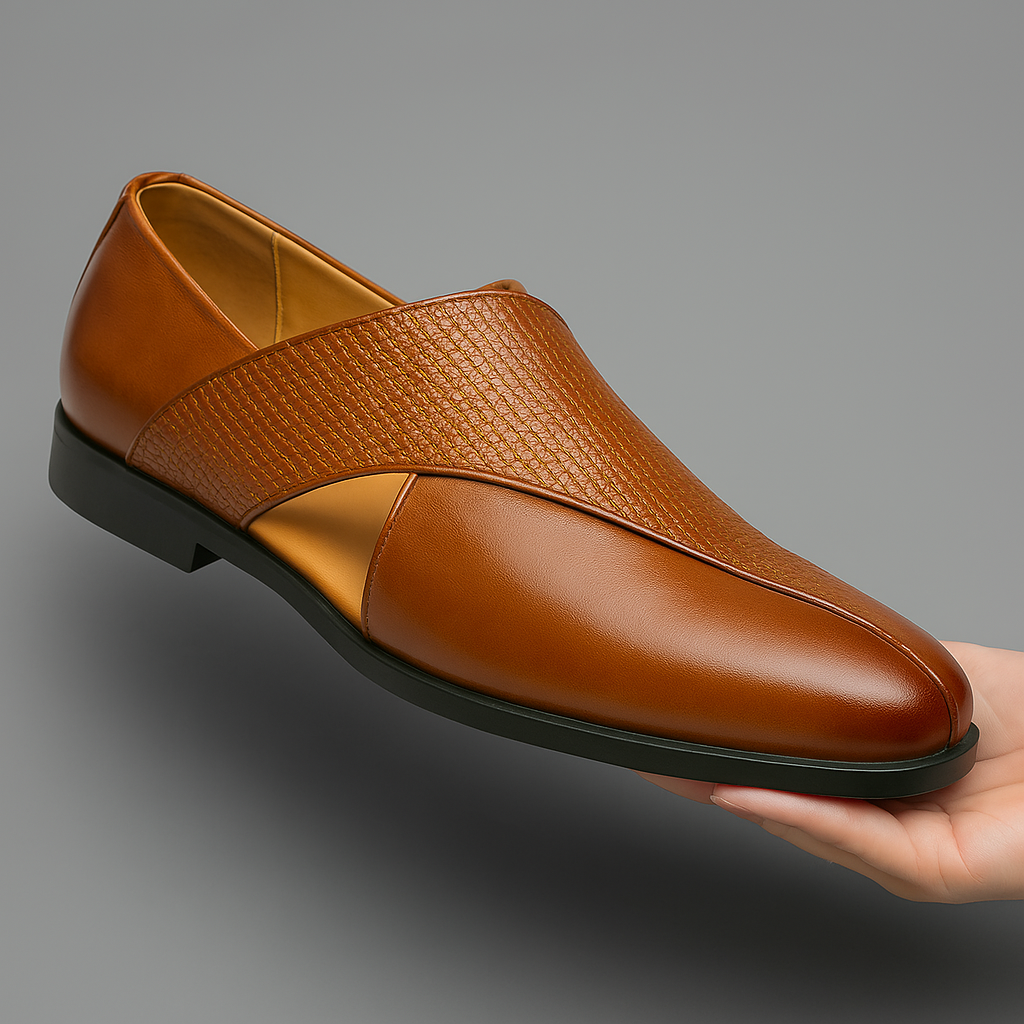 Einar™ – Vintage Leather Loafers med tidlös elegans för alla säsonger