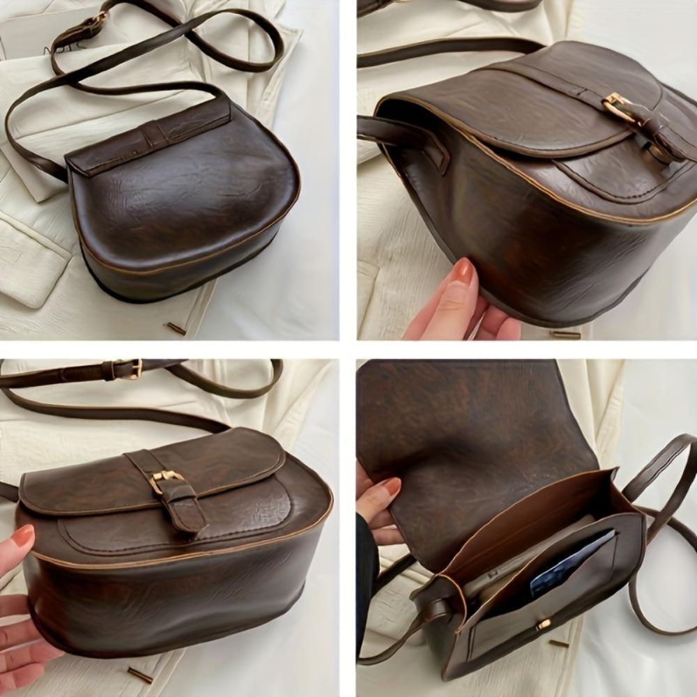 Orielle – Tidlös Sadelväska med Chic Elegans