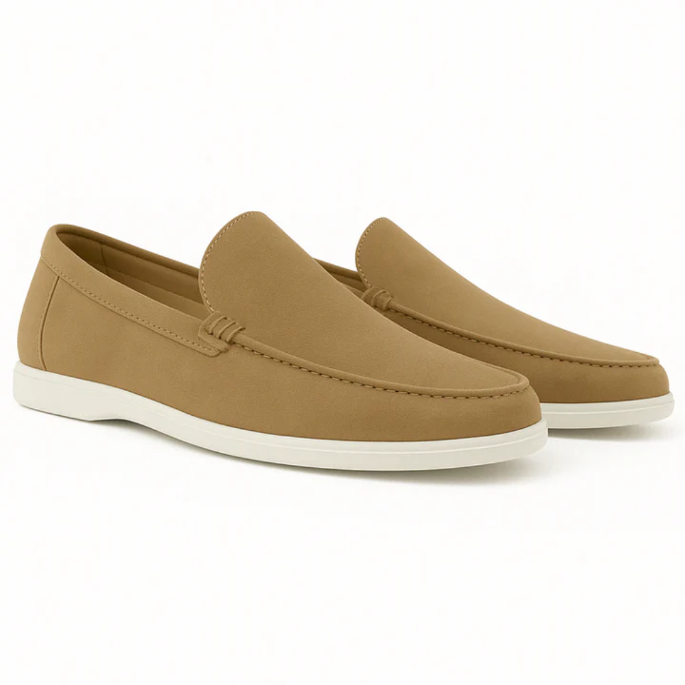 Nils™ – Casual Suede Loafers med komfort & elegans för alla säsonger