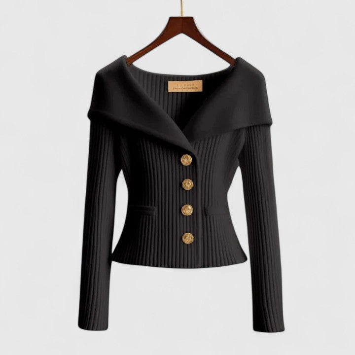 Tindra™ – Elegant Cardigan med tidlös komfort för alla säsonger