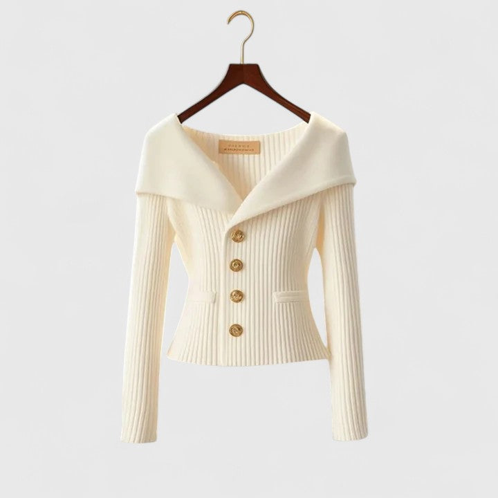 Tindra™ – Elegant Cardigan med tidlös komfort för alla säsonger