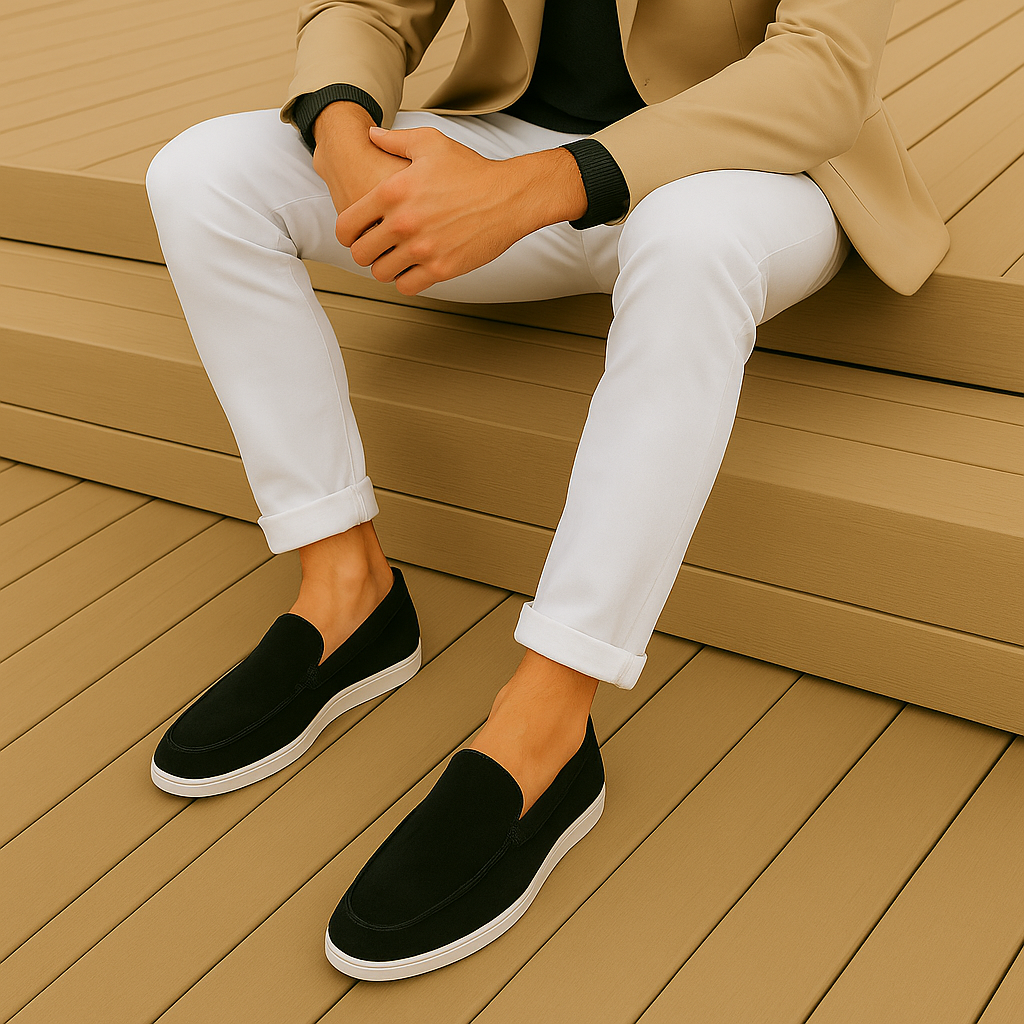 Sören™ – Suede Loafers med exklusiv look till rätt pris
