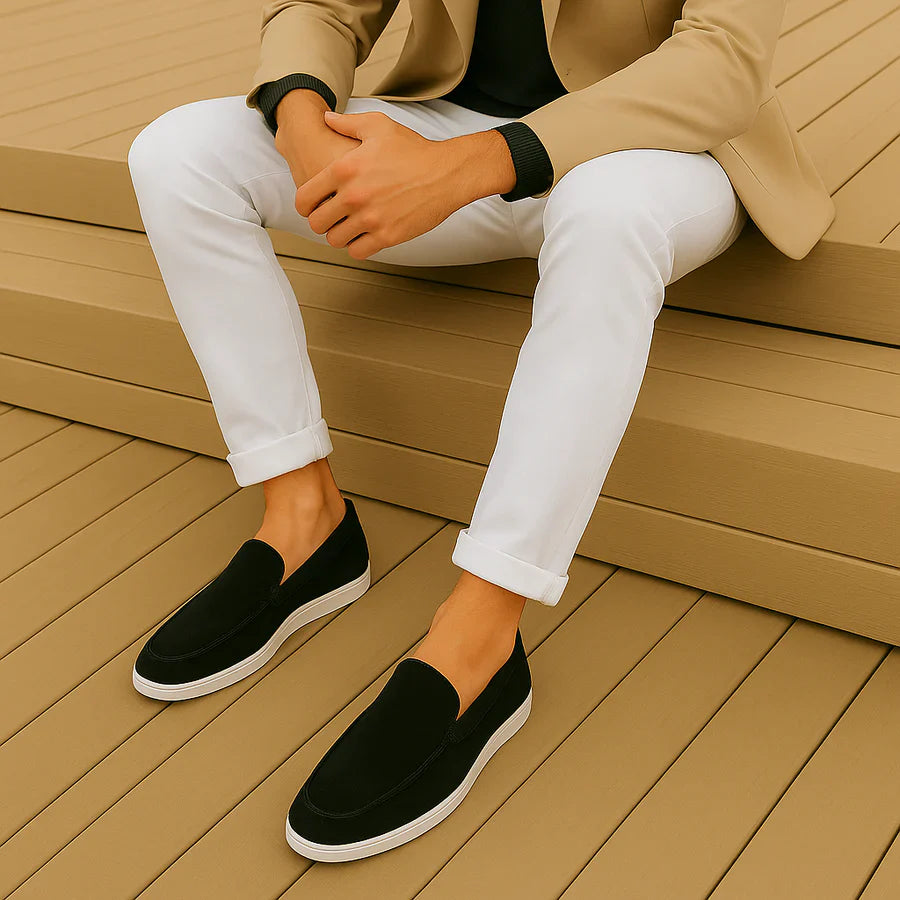 Nils™ – Casual Suede Loafers med komfort & elegans för alla säsonger