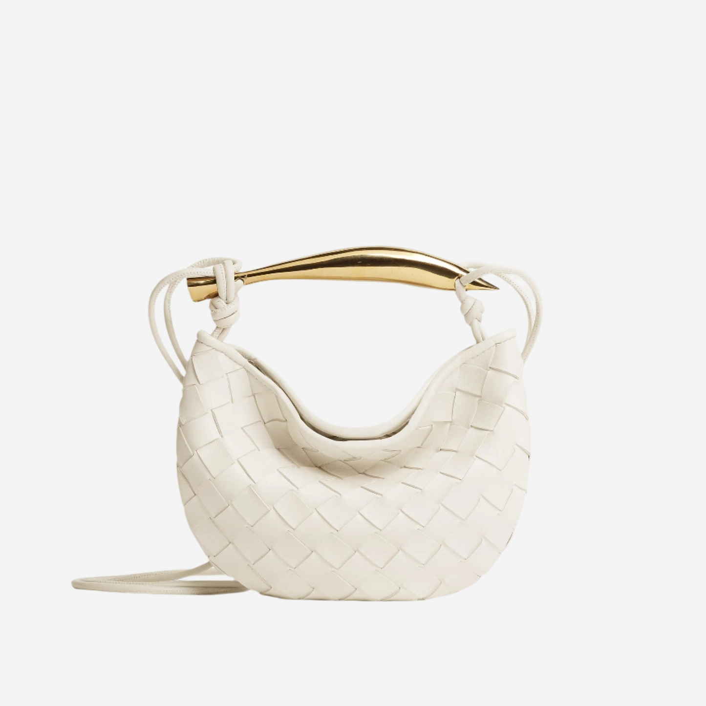 Aveline – Geometrisk Axelväska med Retro-touch