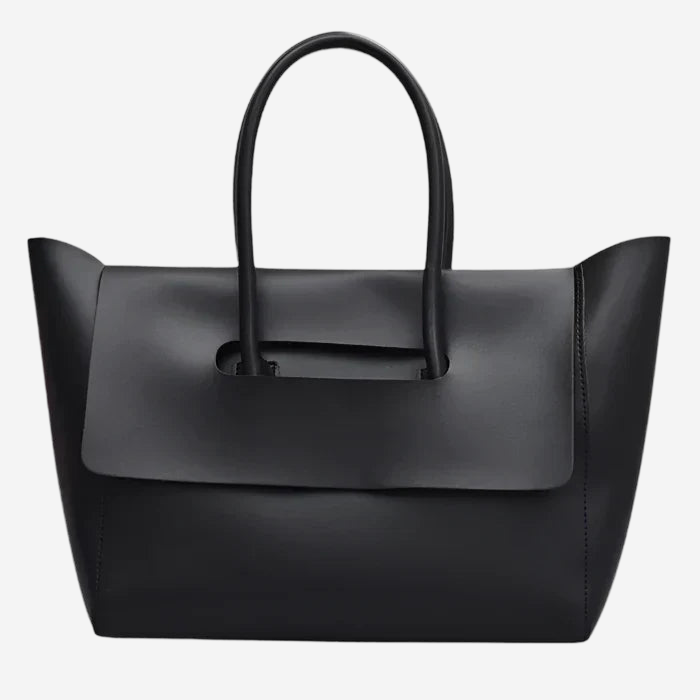 Dominique – Tidlös Tote med Retro Elegans