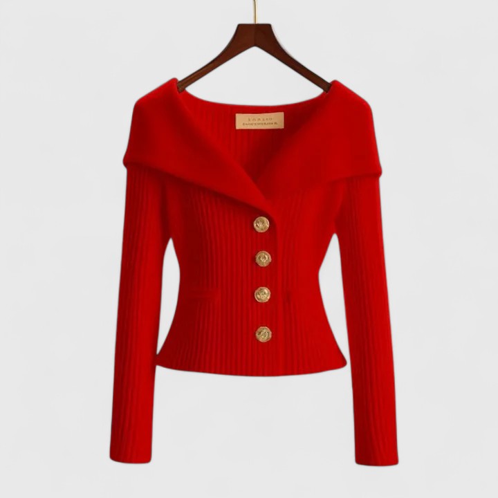 Tindra™ – Elegant Cardigan med tidlös komfort för alla säsonger