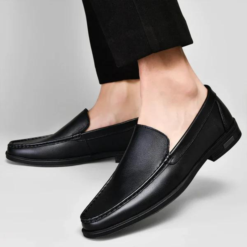 Ruben™ – Leather Loafers med elegans & komfort för alla säsonger