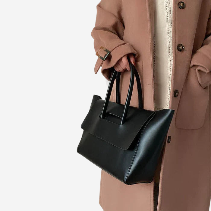 Dominique – Tidlös Tote med Retro Elegans