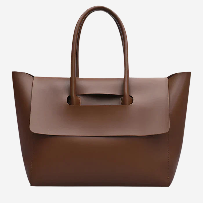 Dominique – Tidlös Tote med Retro Elegans