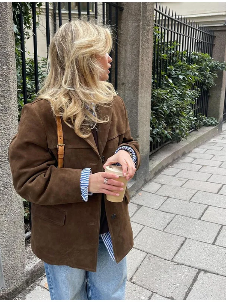 Alira™ – den perfekta oversized blazern
