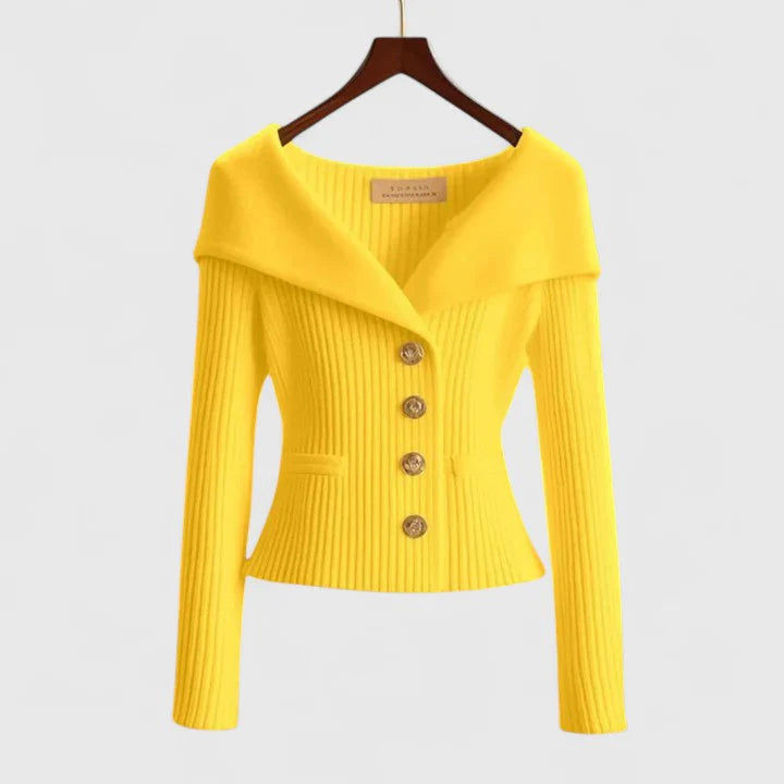 Tindra™ – Elegant Cardigan med tidlös komfort för alla säsonger