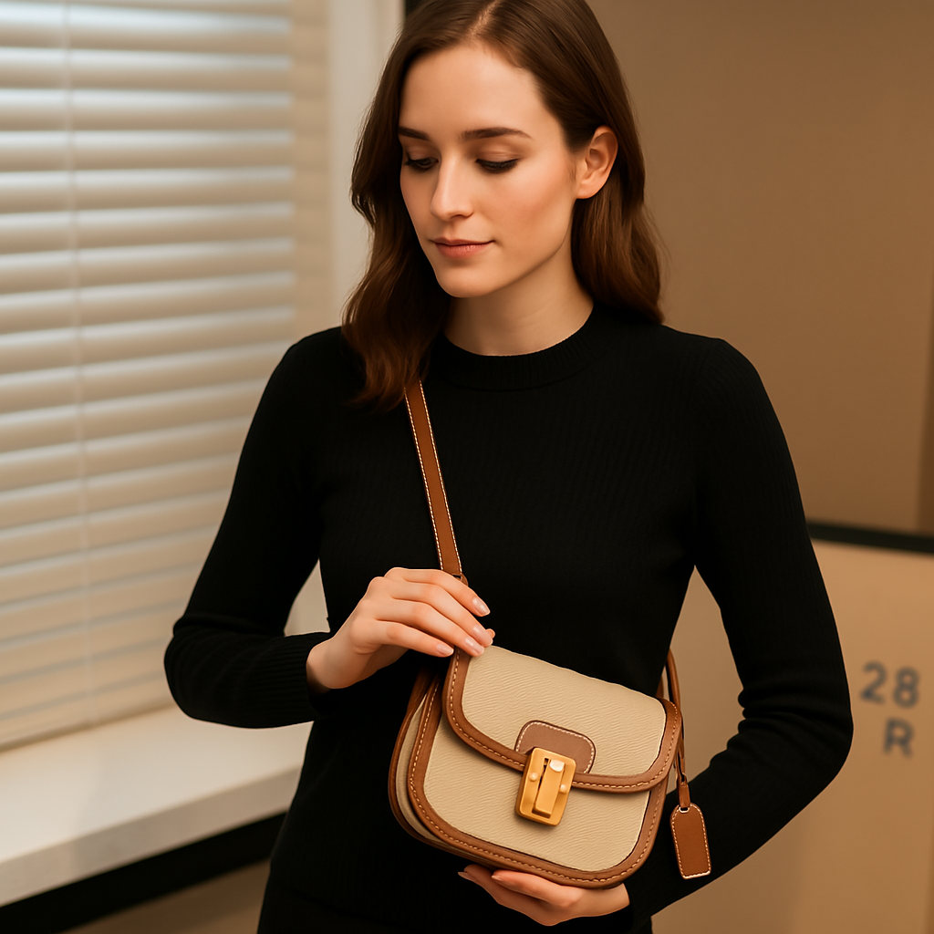 Ceryn – Elegant tote-väska för vardagens alla tillfällen