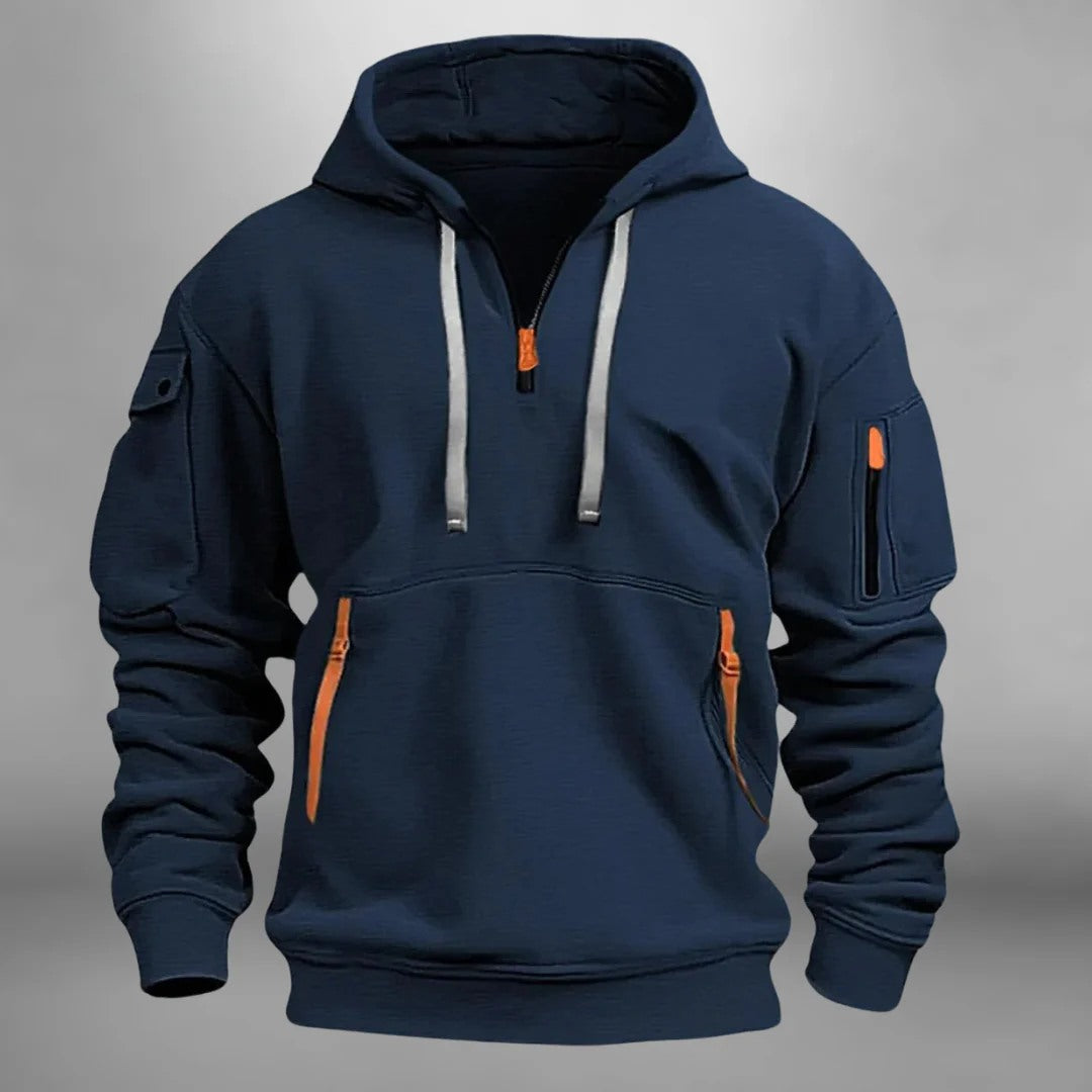 Lars - Hoodie med huva