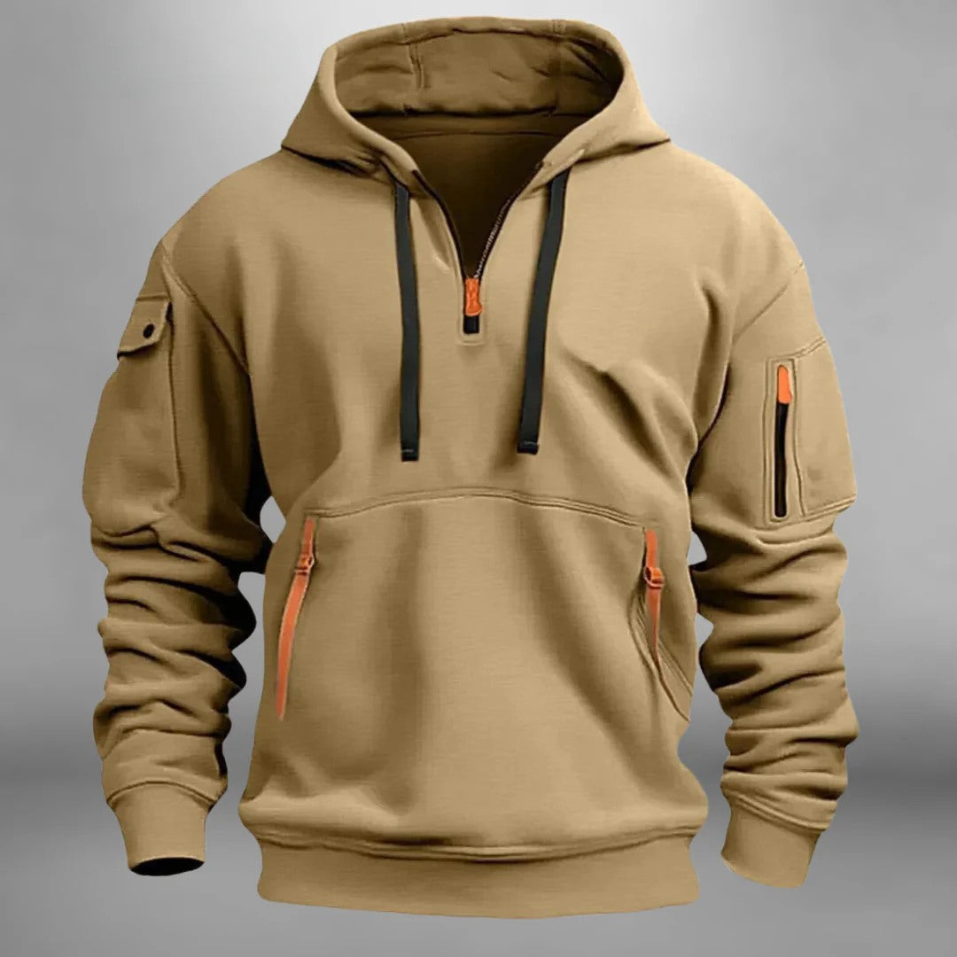 Lars - Hoodie med huva