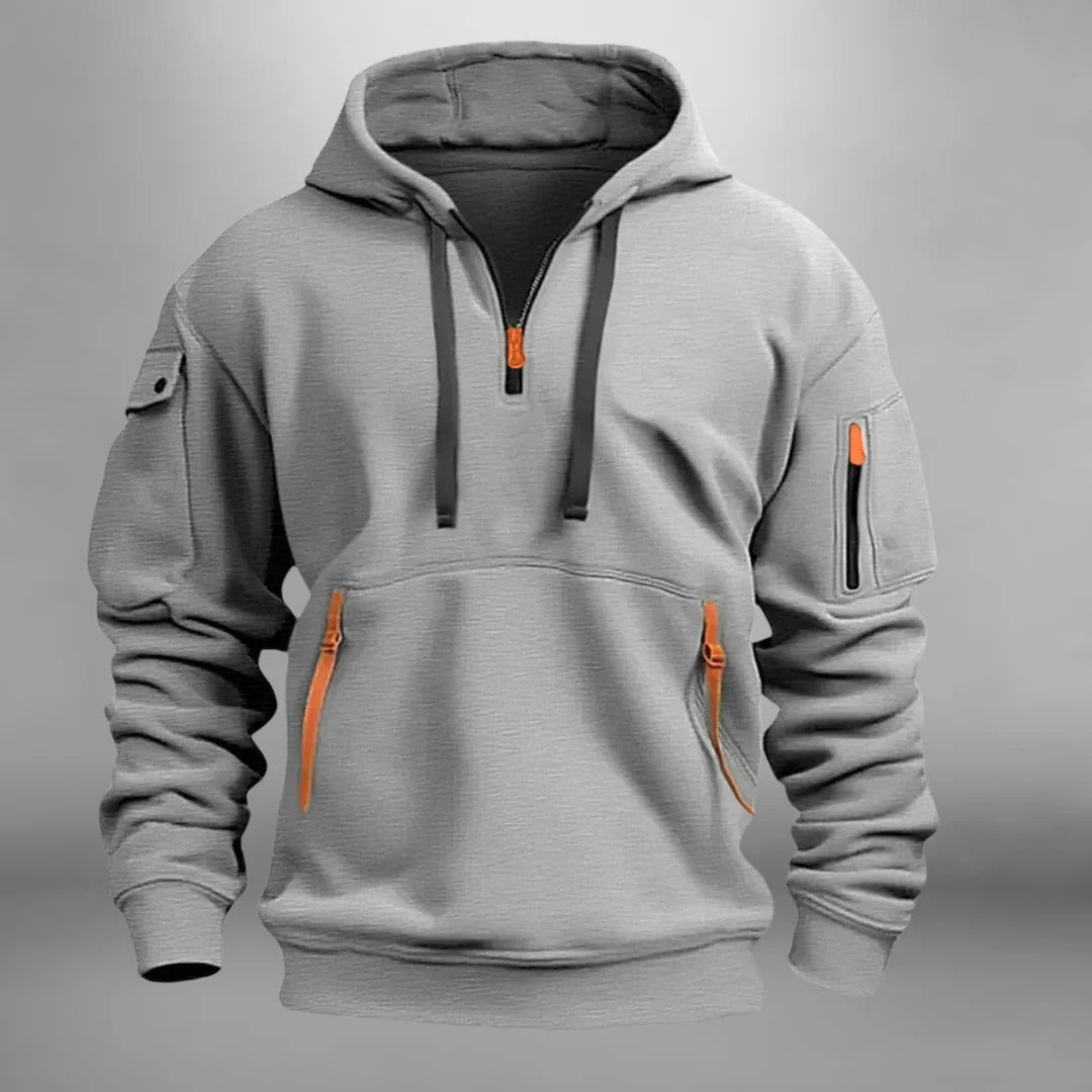 Lars - Hoodie med huva