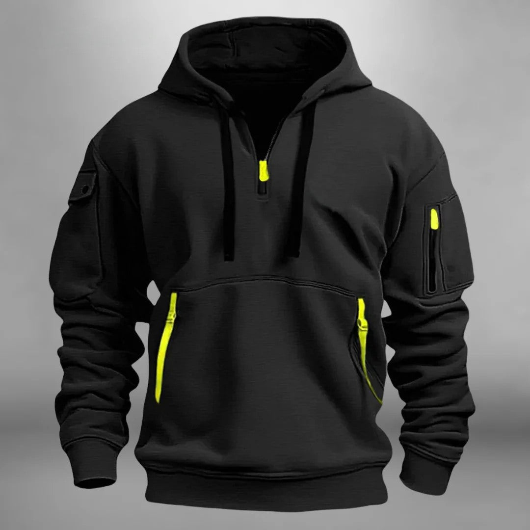 Lars - Hoodie med huva