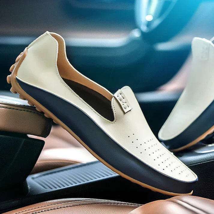 Jonas™ – Driving Loafers i premiumläder för stil & komfort året runt