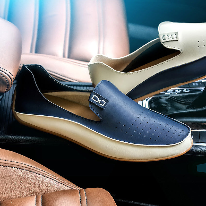 Jonas™ – Driving Loafers i premiumläder för stil & komfort året runt