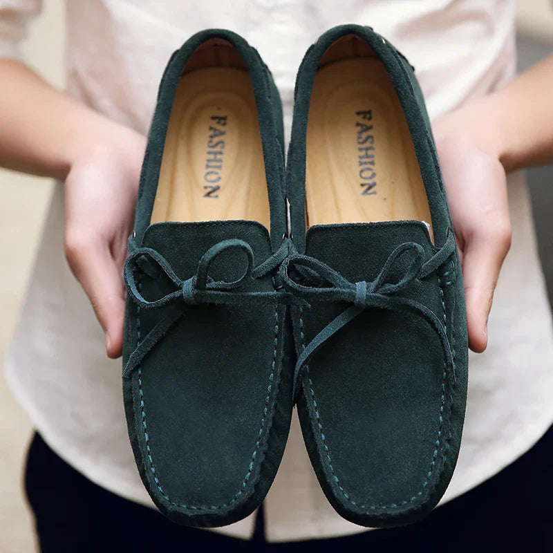 Arvid™ – Suede Loafers för stil & komfort året runt
