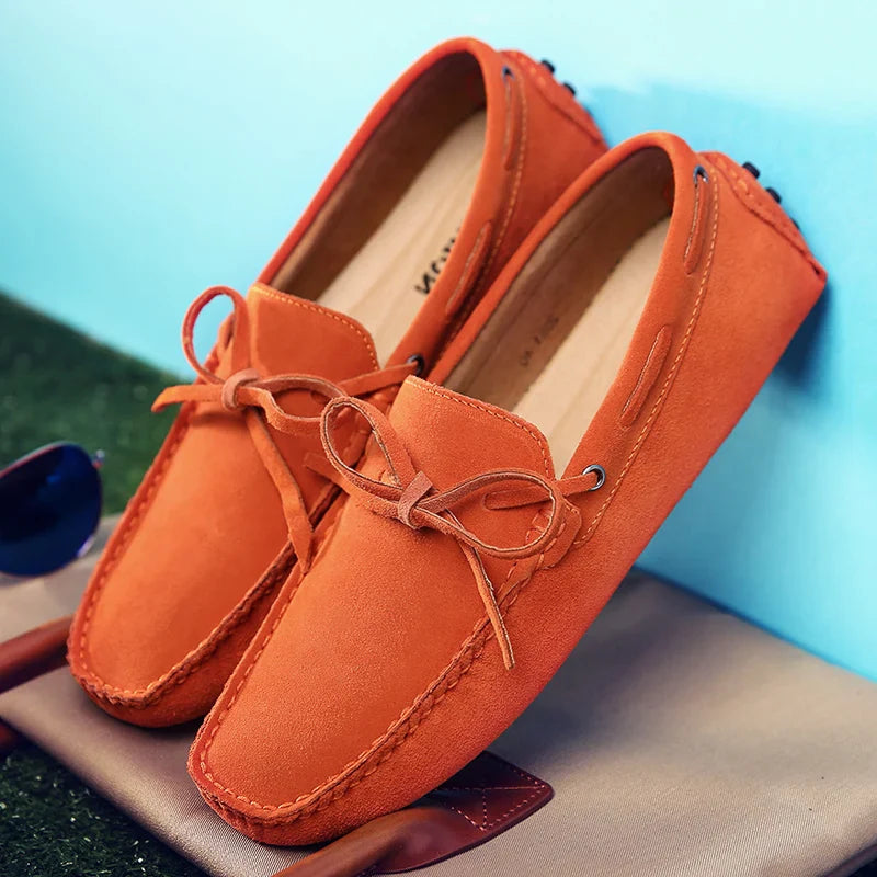 Arvid™ – Suede Loafers för stil & komfort året runt