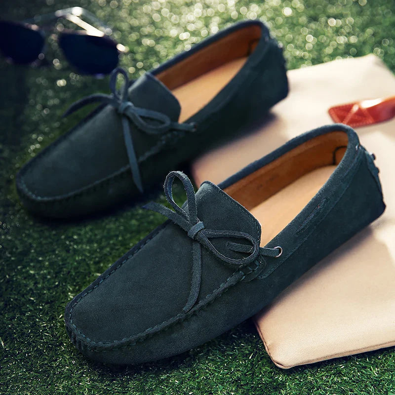 Arvid™ – Suede Loafers för stil & komfort året runt