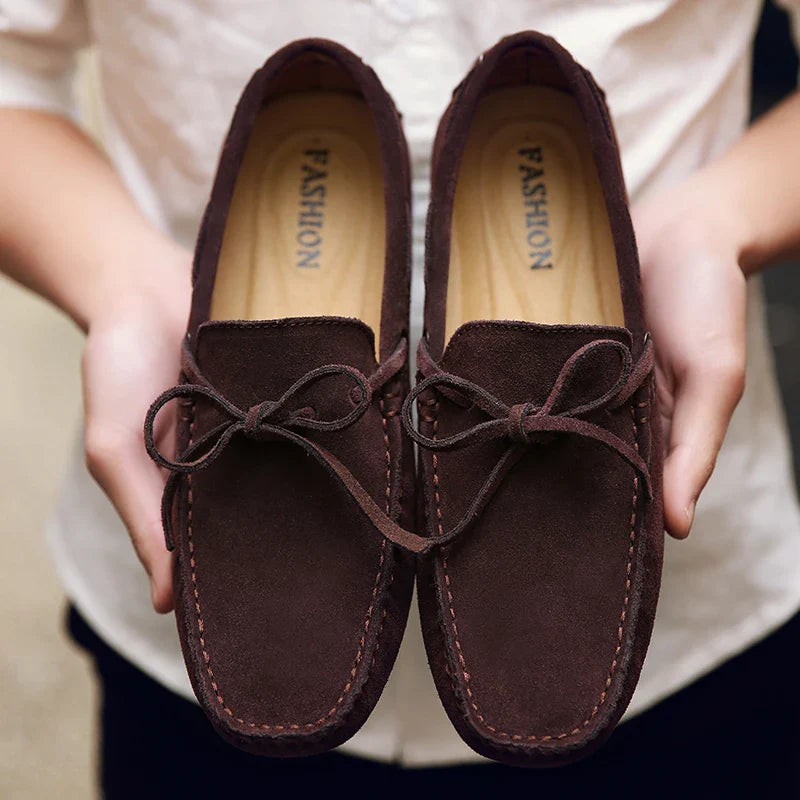 Arvid™ – Suede Loafers för stil & komfort året runt