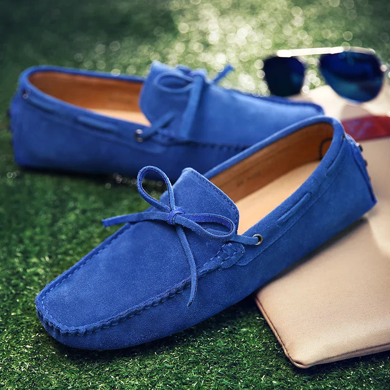 Arvid™ – Suede Loafers för stil & komfort året runt