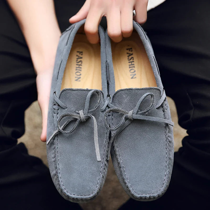 Arvid™ – Suede Loafers för stil & komfort året runt
