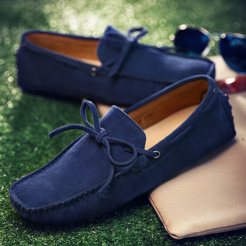 Arvid™ – Suede Loafers för stil & komfort året runt