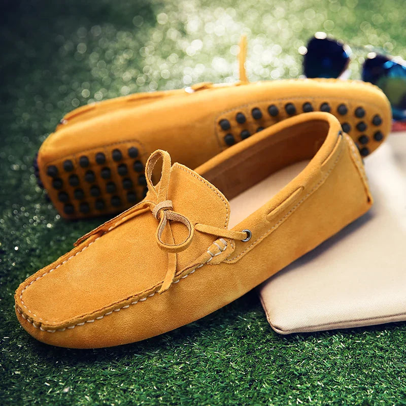 Arvid™ – Suede Loafers för stil & komfort året runt