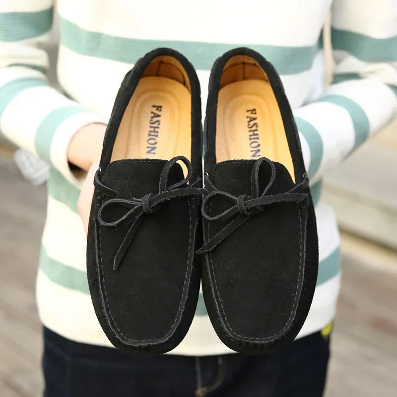 Arvid™ – Suede Loafers för stil & komfort året runt