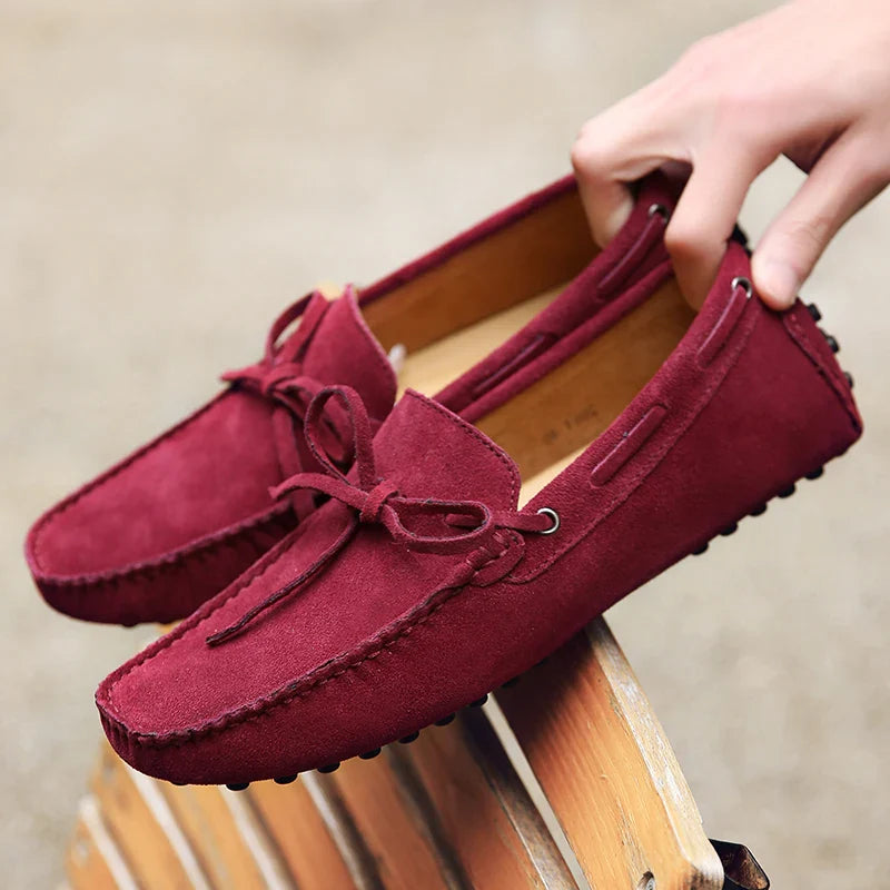 Arvid™ – Suede Loafers för stil & komfort året runt