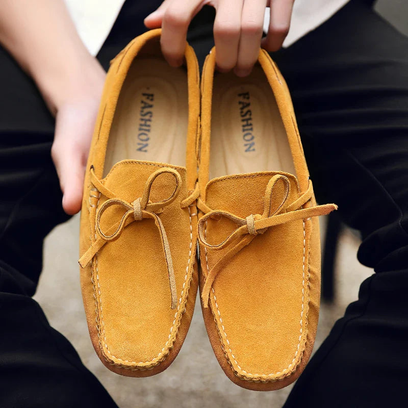 Arvid™ – Suede Loafers för stil & komfort året runt