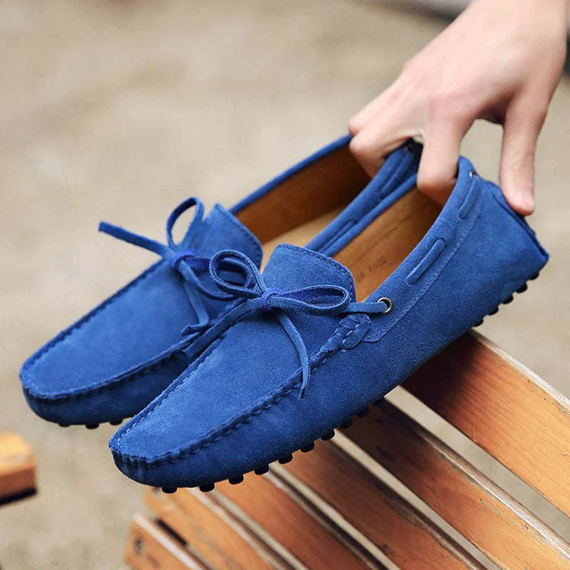Arvid™ – Suede Loafers för stil & komfort året runt