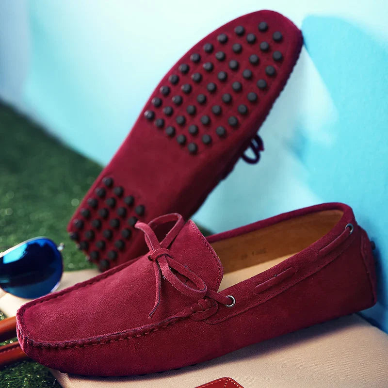 Arvid™ – Suede Loafers för stil & komfort året runt