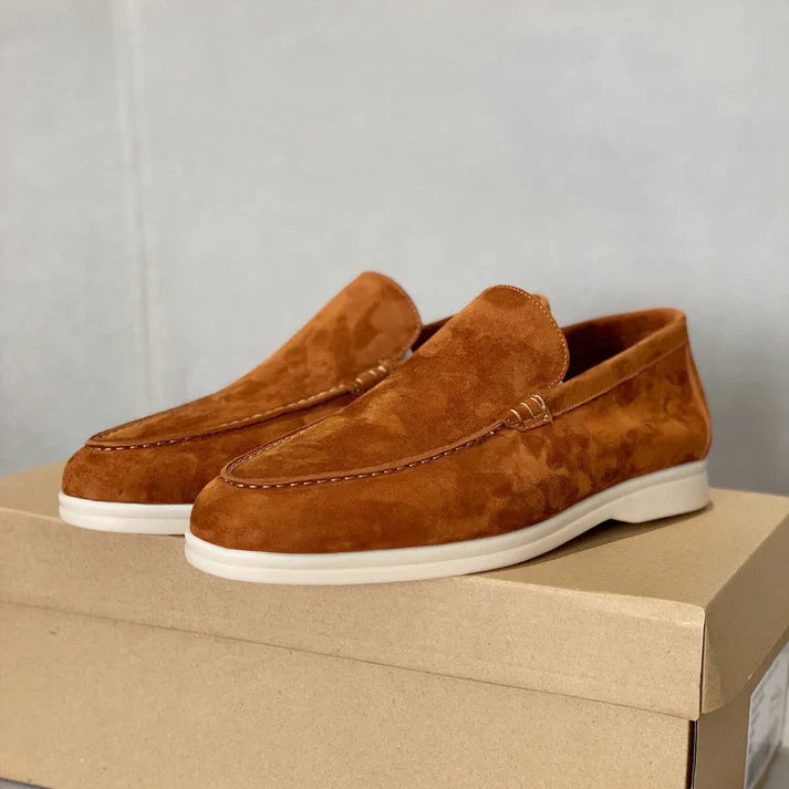 Alvar™ – Suede Loafers med premiumlook till rätt pris