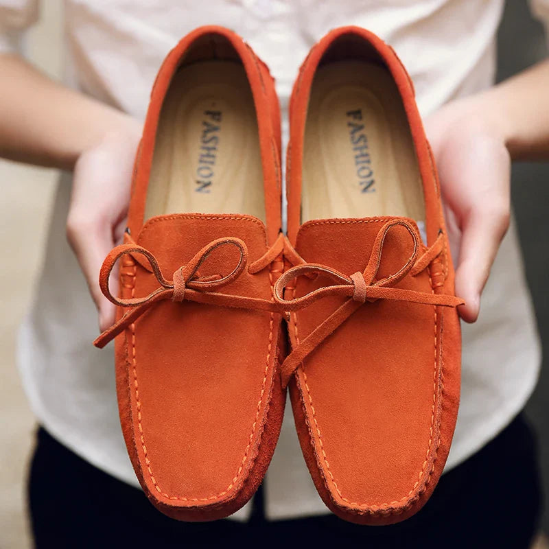 Arvid™ – Suede Loafers för stil & komfort året runt