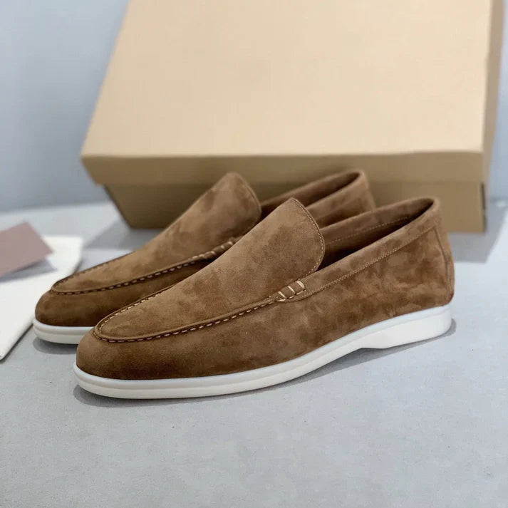 Alvar™ – Suede Loafers med premiumlook till rätt pris