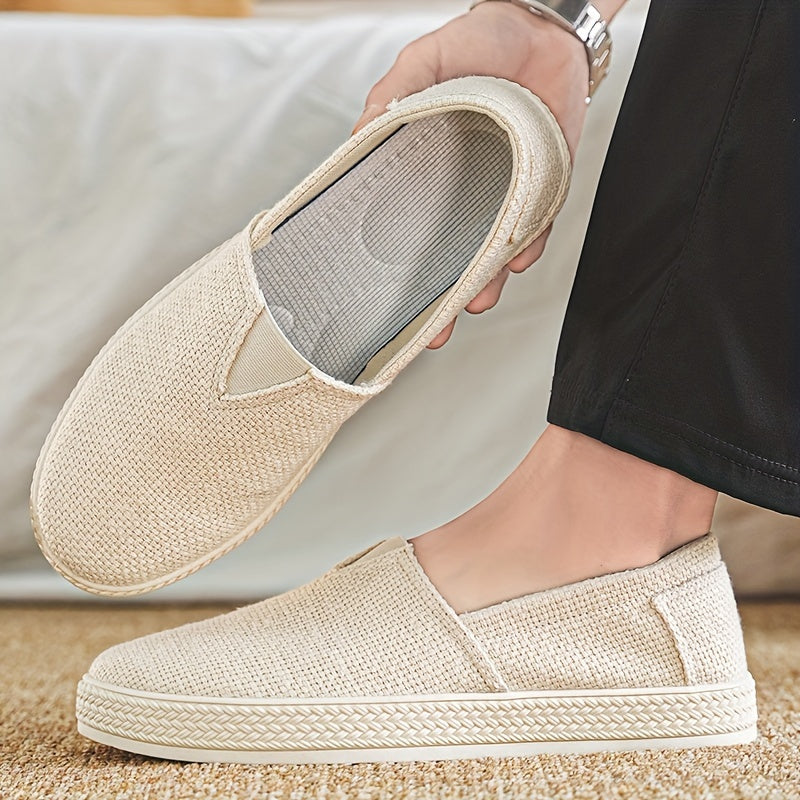 Torsten™ – Casual Loafers i tyg för stil & komfort året runt