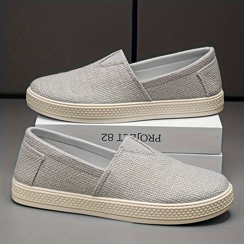 Torsten™ – Casual Loafers i tyg för stil & komfort året runt
