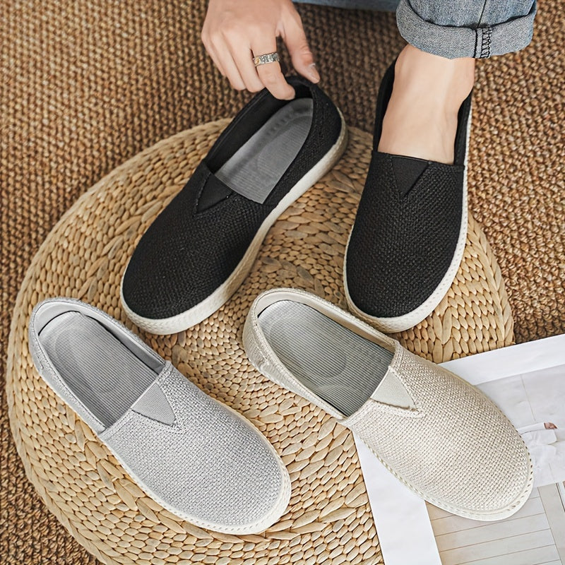 Torsten™ – Casual Loafers i tyg för stil & komfort året runt