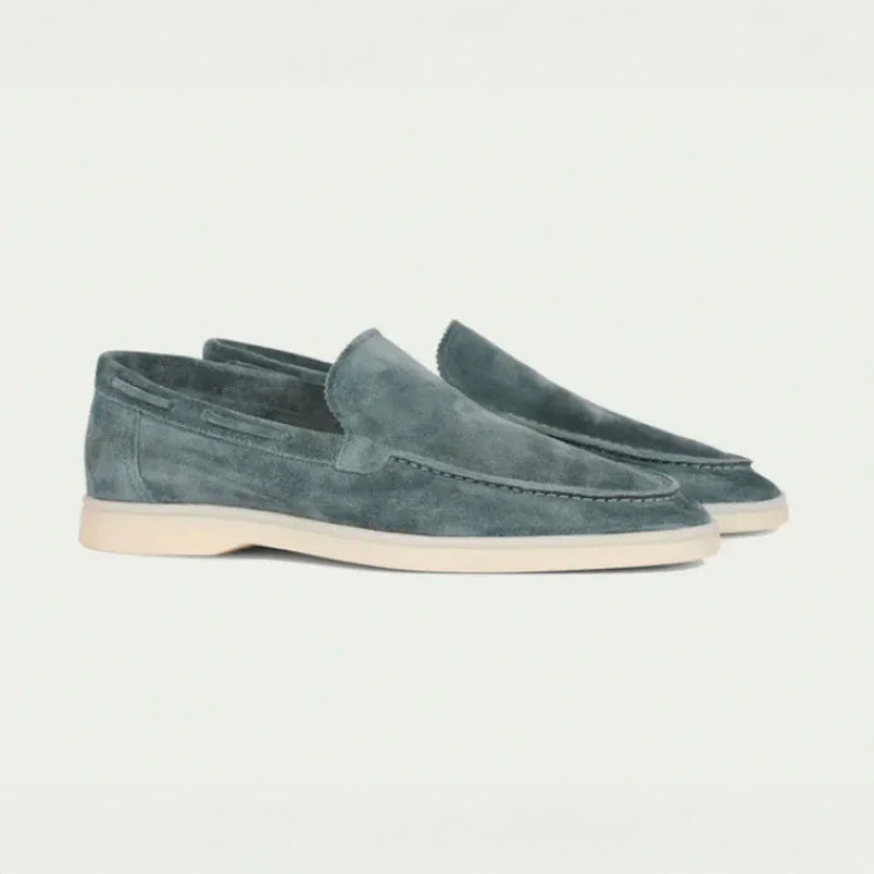 Stellan™ – Premium Suede Loafers för modern elegans året runt