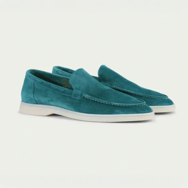 Stellan™ – Premium Suede Loafers för modern elegans året runt
