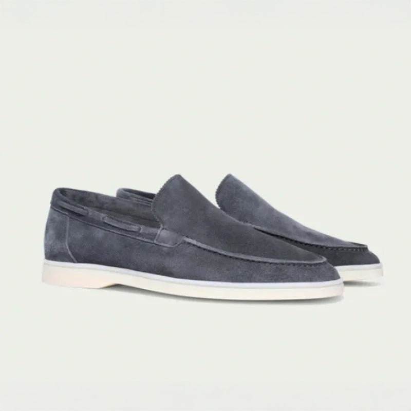 Stellan™ – Premium Suede Loafers för modern elegans året runt