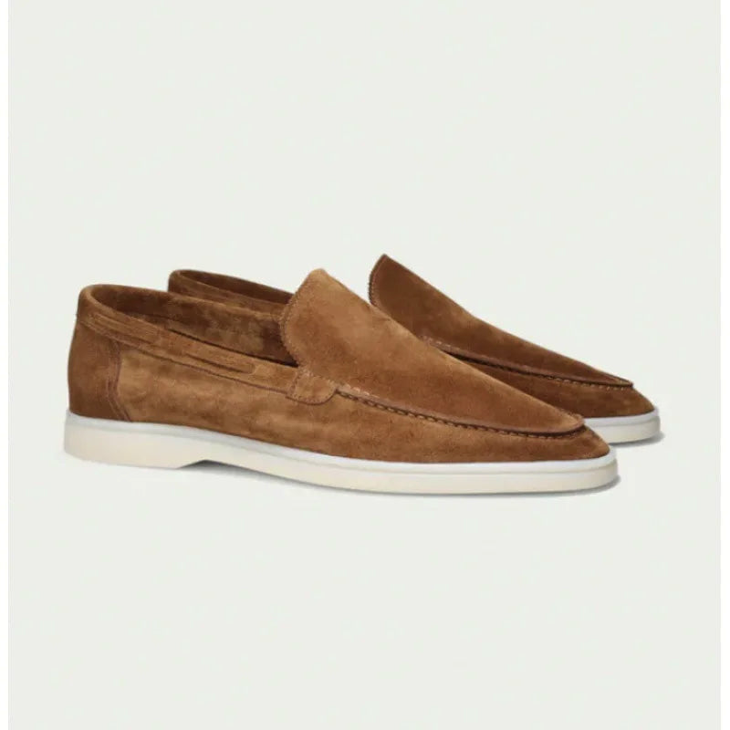 Stellan™ – Premium Suede Loafers för modern elegans året runt