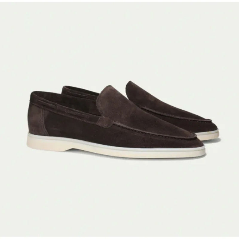 Stellan™ – Premium Suede Loafers för modern elegans året runt