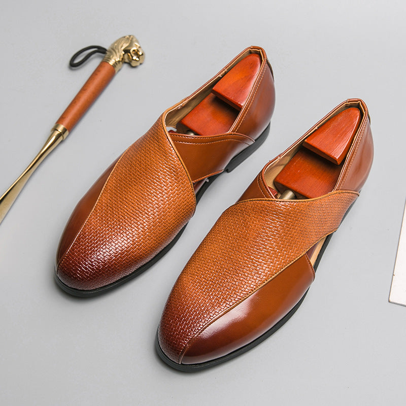 Einar™ – Vintage Leather Loafers med tidlös elegans för alla säsonger