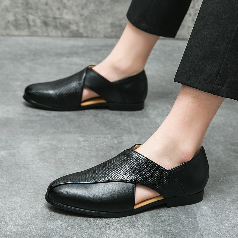 Einar™ – Vintage Leather Loafers med tidlös elegans för alla säsonger